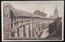 Rothenburg ob der Tauber Bavaria Germany Vintage Postcard New Photo Bayern