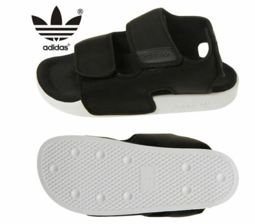 adidas Adilette Cloudfoam Plus Mono Mens Slide Sandal Black S82137 – Shoe  Palace