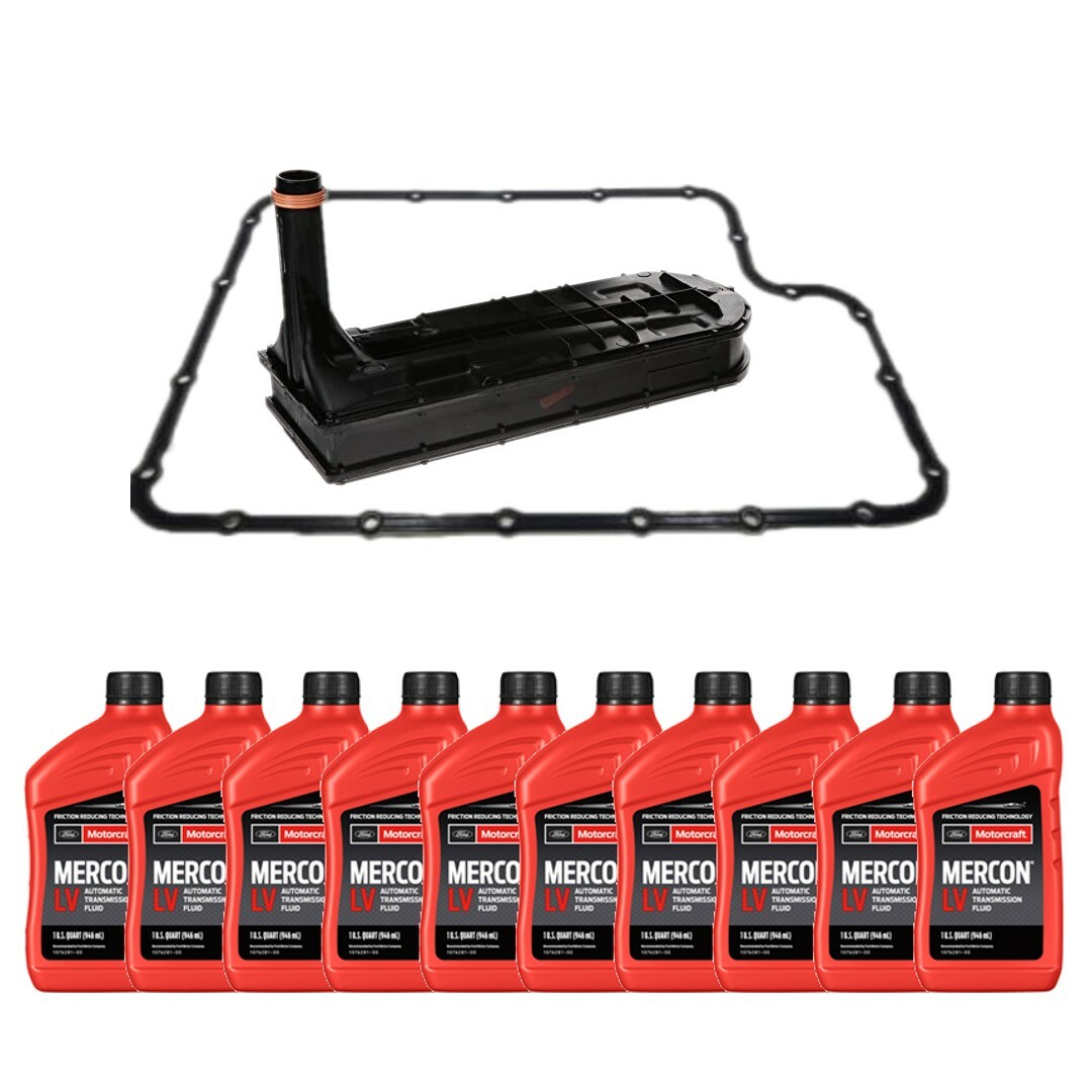 OEM Ford 4R100 Transmission Service Kit Fluid For 9903, 40