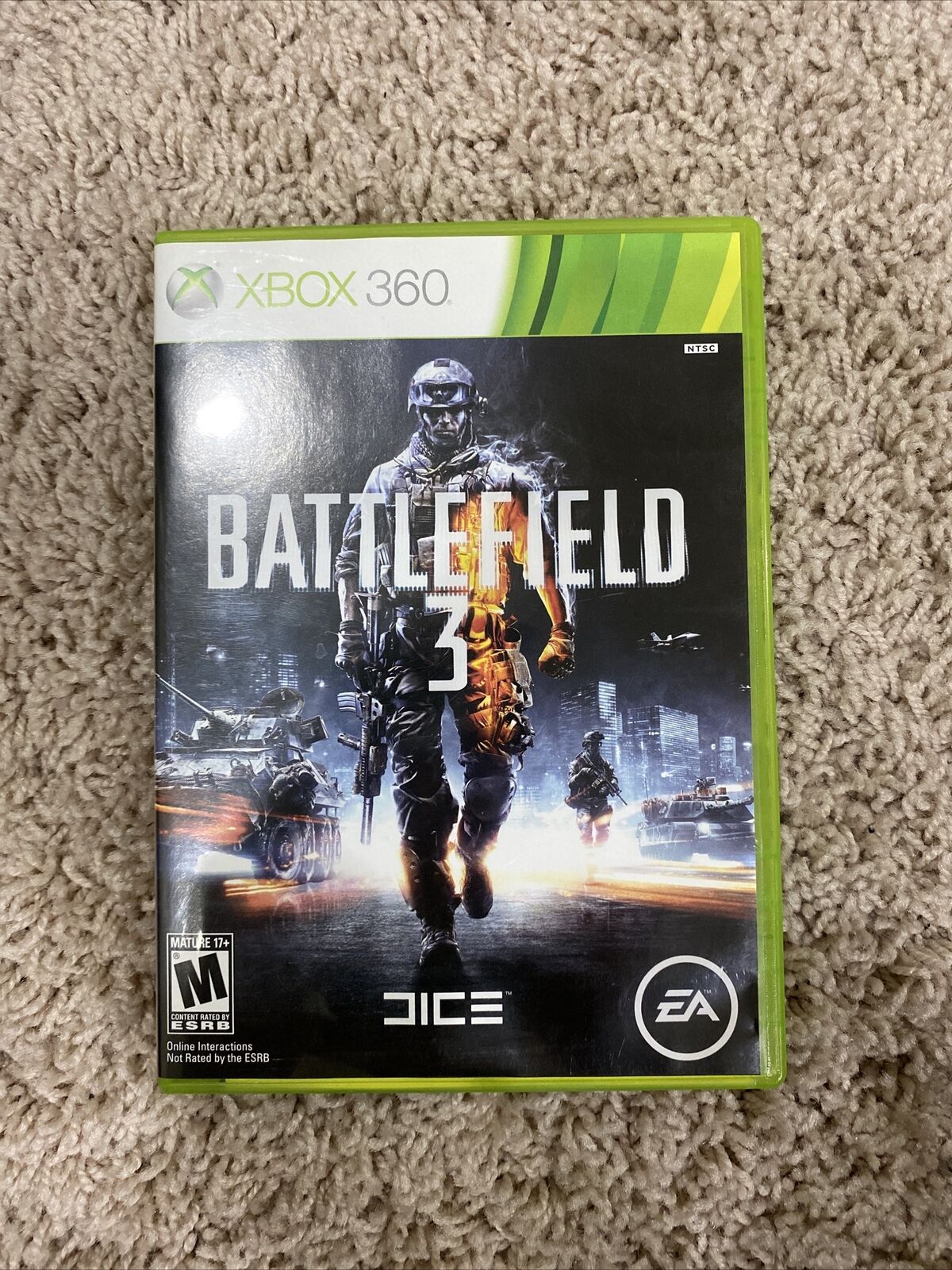 Battlefield 3 (Microsoft Xbox 360, 2011) for sale online