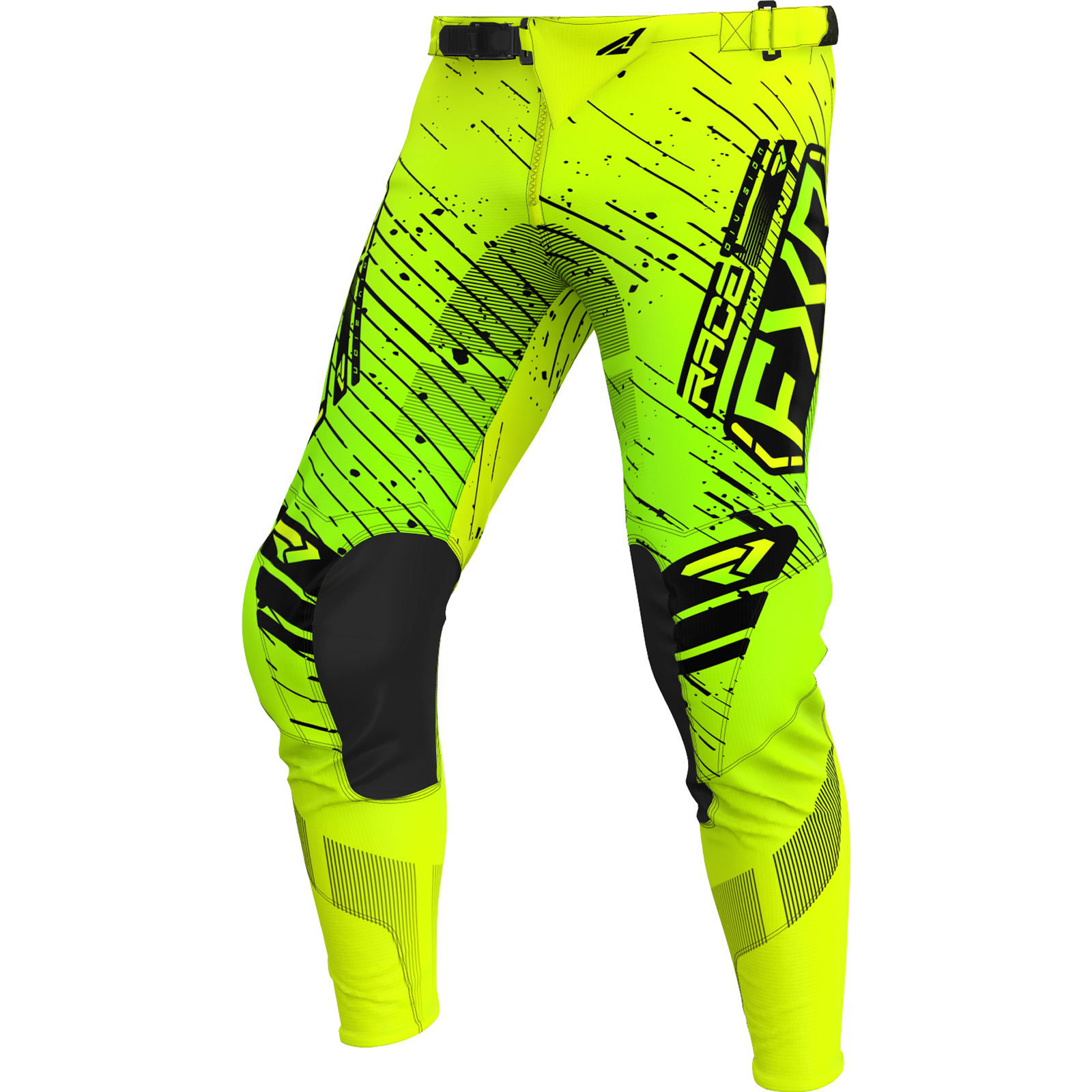 FXR Podium MX Pant 2025 HiVis/Lime/Black