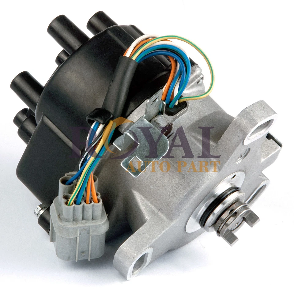 For 1996 1997 1998 HONDA CIVIC IGNITION DISTRIBUTOR 1.6L TD80 ACURA EL DEL SOL - Image 3 of 4