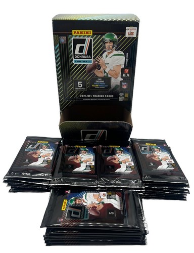 2024 Donruss Football Gravity Futterbox 48 Packungen pro Box - Neu - Bild 2 von 9