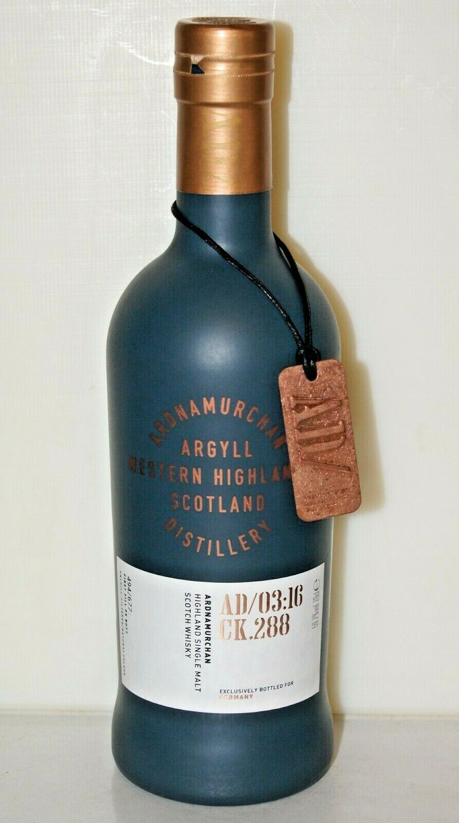 Ardnamurchan AD/03:16 CK.288 unpeated PX sherry 59,7% exclusive for Germany 0.7L