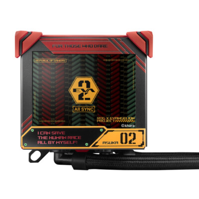 九*慈様 ROG RYUJIN III 360 ARGB EVA-02 Edit ROG RYUJIN III 360 ARGB EVA-02 EDITION | ROG Ryujin | Gaming CPU