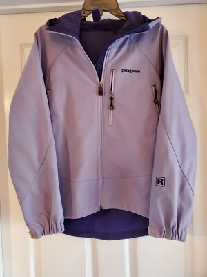 Patagonia Dimension R Regulator Jacket  Size Med Lavender Purple Two Tone