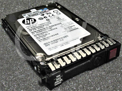 HP 653957-001 652583-B21 600GB 10000RPM 6Gbps SFF 2.5