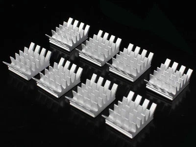 GENERIC 8x Aluminum Adhesive Heatsink VGA Card Xbox360 PS DDR RAM HeatSink Cooler