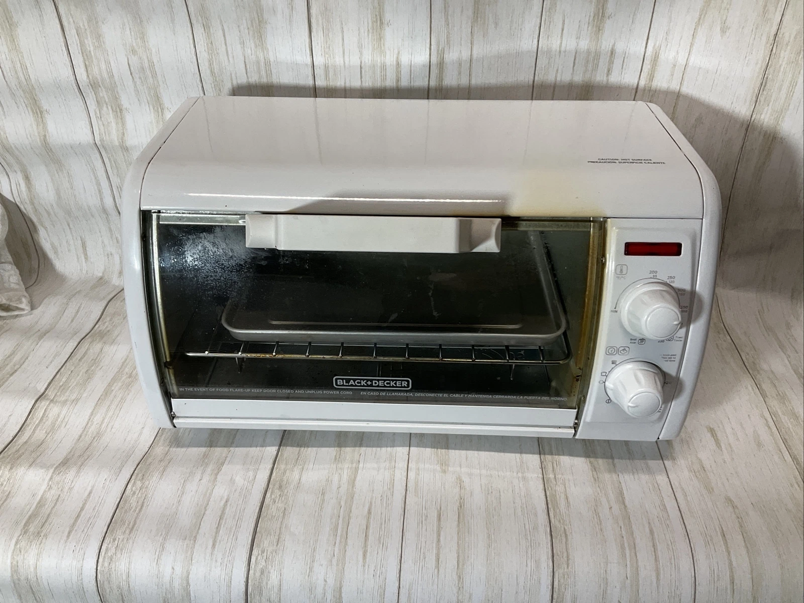 Black & Decker Home Toaster Oven TR0420