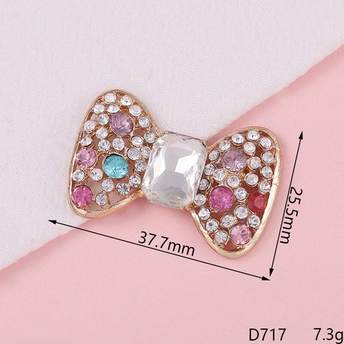 Alloy Bow Temperament Style Diy Mobile Phone Case Accessories Material Bag Stick - Picture 4 of 39