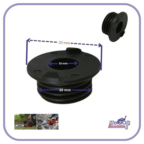 POMPA OLIO vite senza fine INGRANAGGIO per MOTOSEGA ECHO CS 2600 TES 280 320 350 - Foto 12 di 14