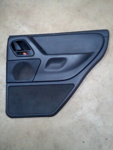 Details About 2001 Jeep Grand Cherokee Laredo Passenger Rear Door Panel Trim Black 205 Am8401