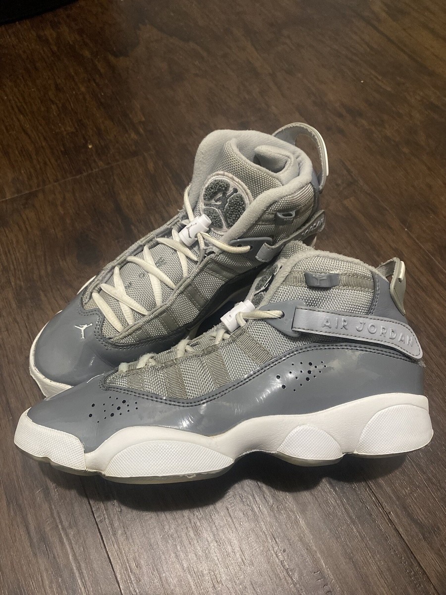 Air Jordan 6 Rings Cool Grey Size 7 (Women's 8.5) COOL GREY Air Jordan 6 Rings Cool Grey Size 7 (Women's 8.5) COOL GREY