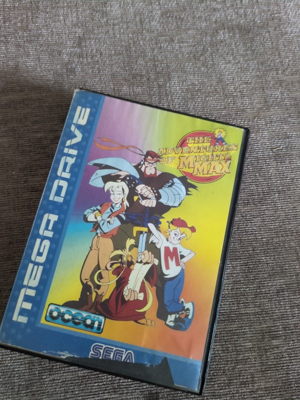The Adventures Of Mighty Max - Sega Mega Drive No Manual