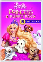 Barbie Princess Pu - Dvd - G3Z