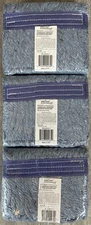 Mop Refill Bison Life Kleen Handler Blue General Cleaning Mop refills 3 Pack NEW