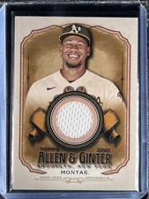 Montas, Frankie - 2021 Allen & Ginter - Swatch