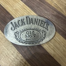 Jack Daniels Old No. 7 Brand Belt Buckle