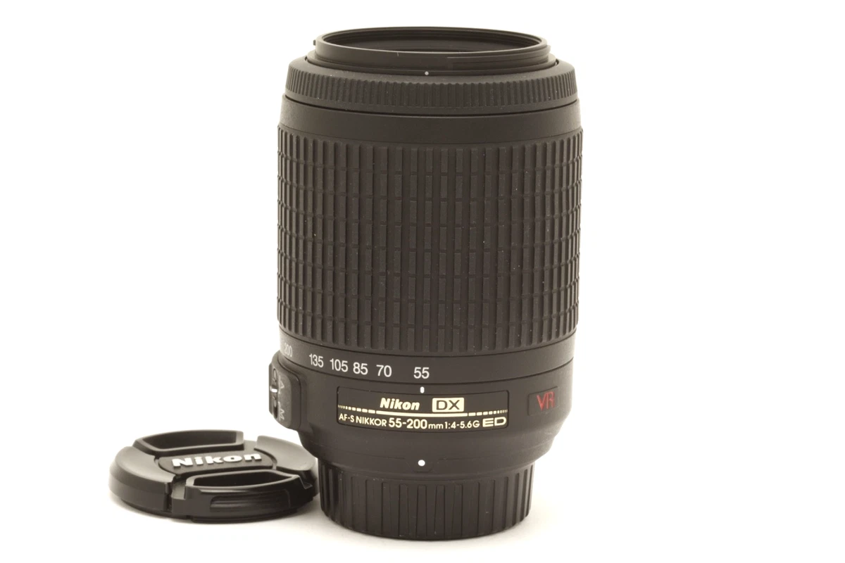 Nikon AF 55-200mm Camera Lenses for sale | eBay