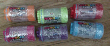 6 NEW Wonder Factory never dry out sand orange green pink red blue purple