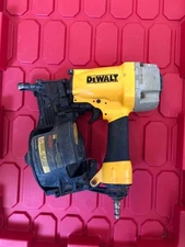 DEWALT (DW66C-1) Pneumatic 15-Deg Coil Siding & Fencing Nailer