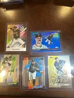 Paul Skenes  2026 Topps Finest/Chrome/Platinum 5-Card Lot
