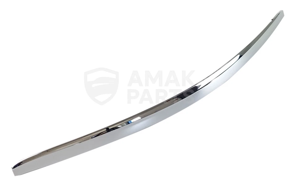 Capó delantero cromado genuino OEM moldura capó moldura moldura para Lexus SC430 75770-24010 Foto 2 de 4