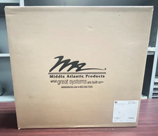 Middle Atlantic D2 2U Rackmount Drawer Steel Black Locking AV Equipment Storage