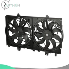 Radiator Condenser Cooling Fan Assembly Electric For 2015-2023 Nissan X-Trail