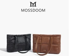 MOSSDOOM Luffie Bag Shoulder Women Simple Stylish Patterned Korean Style