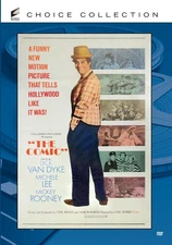 Comic, The (DVD) Cornel Wilde Dick Van Dyke Michele Lee Mickey Rooney Nina Wayne