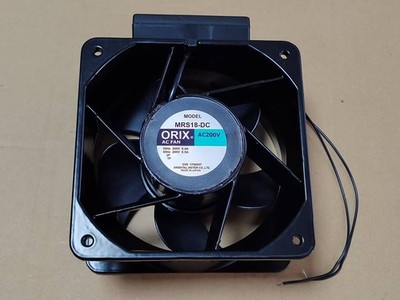 MRS18-DC Inverter Axial cooling fan AC200V0.4/0.5A 50/60HZ 180*180*90MM
