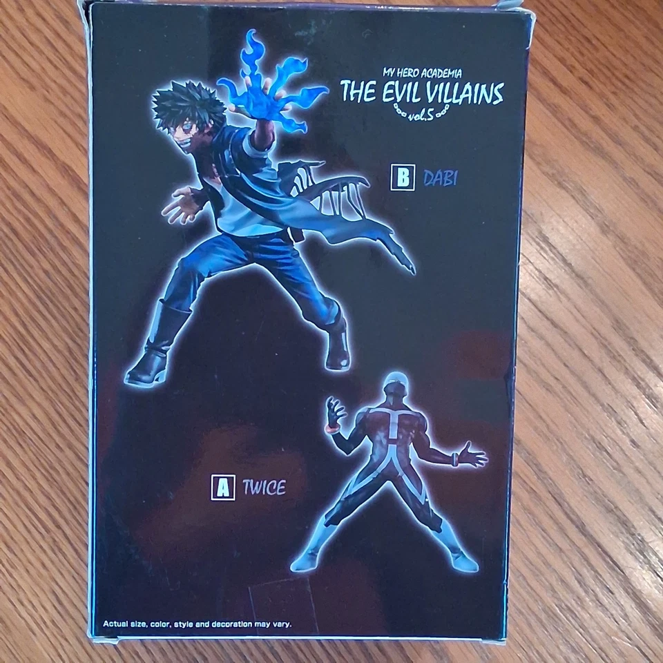 Banpresto My Hero Academia Dabi Figure – Bandai Spirits The Evil Villains Collec - Image 3 of 4