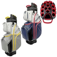 Fastfold Polaris Silencer Rain Dry Golf Trolley Cart Bag 2026 Club Organiser