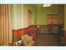 Unused Pre-1980 WAITING AREA AT HAVERHILL NATIONAL BANK Haverhill MA t4451