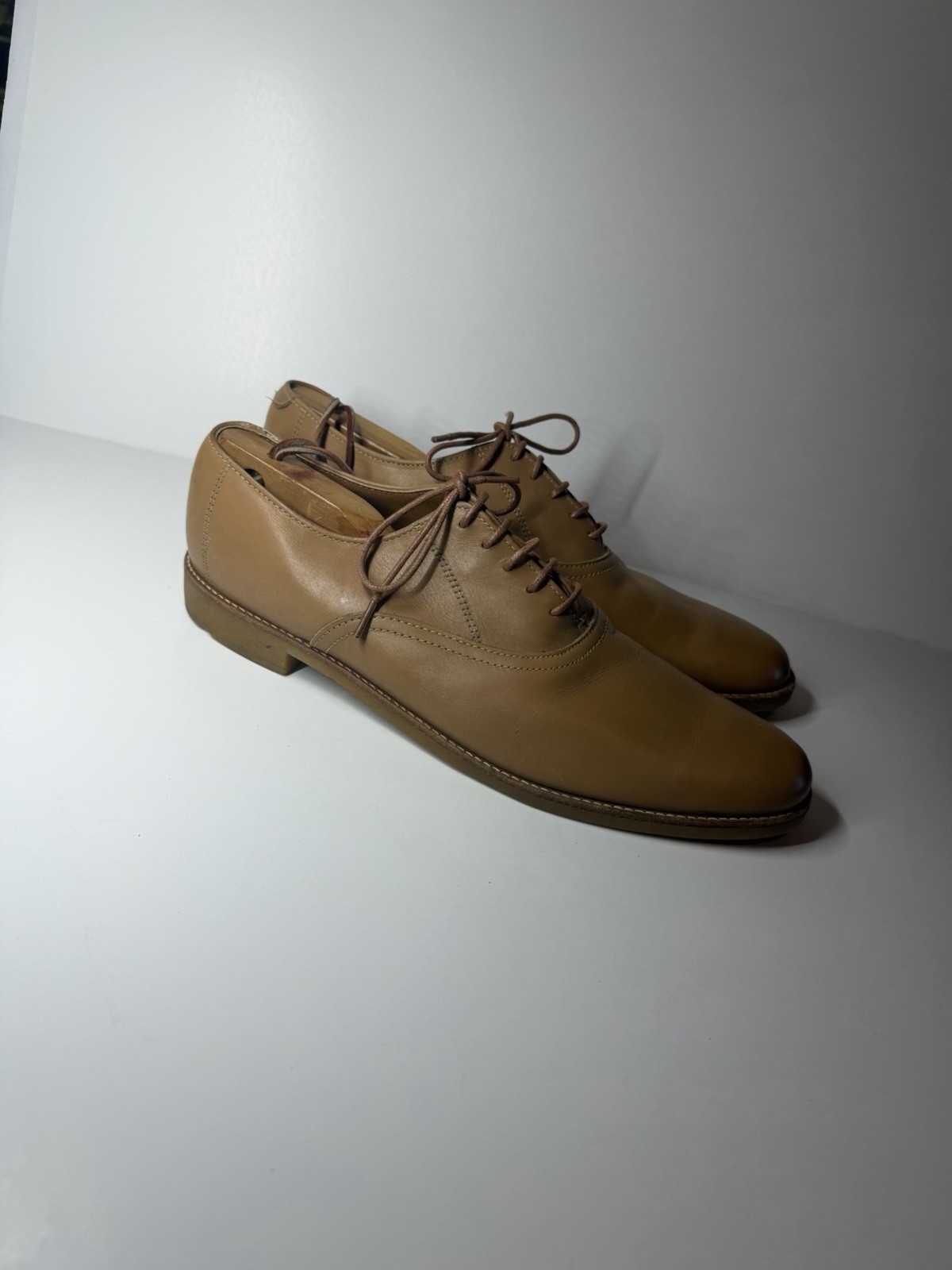 Dexter Men’s 11.5 M Brown Vintage Oxfords Made In USA