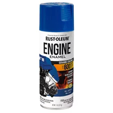 Rust-Oleum 363574 Automotive 600 Degrees F Engine Enamel Spray, Blue, Gloss, 11