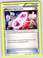 Mewtwo Spirit Link 144/162 XY - BREAKthrough Uncommon 2015 LP on eBay