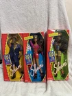 Shani Soul Train Doll Lot Jamal Asha Nichelle Mattel 1990s Vintage Barbie Set 3