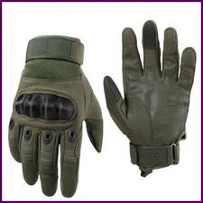 Men's Tactical Full Finger Gloves Hunting Training Sport Climbing Shooting