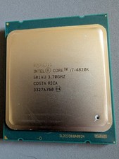 Intel Core i7 4820k 3.70GHZ 4 core CPU