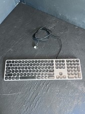 Satechi Aluminum Keyboard Wired USB Slim Numeric 10 Key Model: ST-AMWK