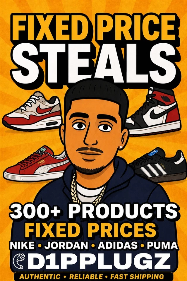 🚨 FIXED PRICE SNEAKER AUCTIONS | Deadstock Nike, Jordan & More