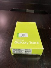 Samsung Galaxy Tab E SM-T560 16GB, Wi-Fi CA Version - Black