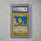 CGC 9 MINT Surfing Pikachu 28 Pokemon League Black Star Promos Pokemon Card