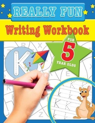Mickey MacIntyr Really Fun Writing Workbook For 5 Year (Taschenbuch) (US IMPORT)