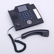 1-4X Auerswald Téléphone COMFortel 1400 IP VoIP Noir Argent G.Z