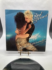 Blondes Have more Fun Rod Stewart | eBay