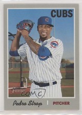 2019 Topps Heritage Pedro Strop #346 0q5