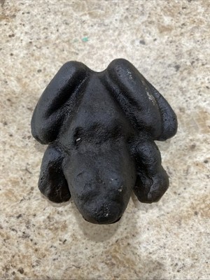 Vintage Metal Anatomically Correct Naughty Frog- Male
